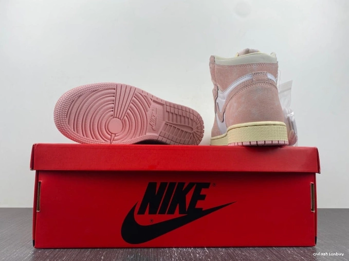 (Women's) FD2596-600 Retro Air 1 Washed OG Pink Jordan High 0723